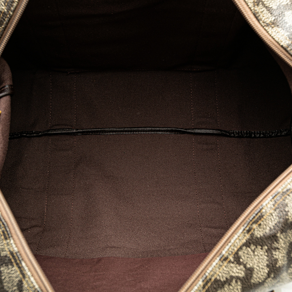 YVES SAINT LAURENTYves  Coated Canvas Travel Bag - Picture 5 of 9